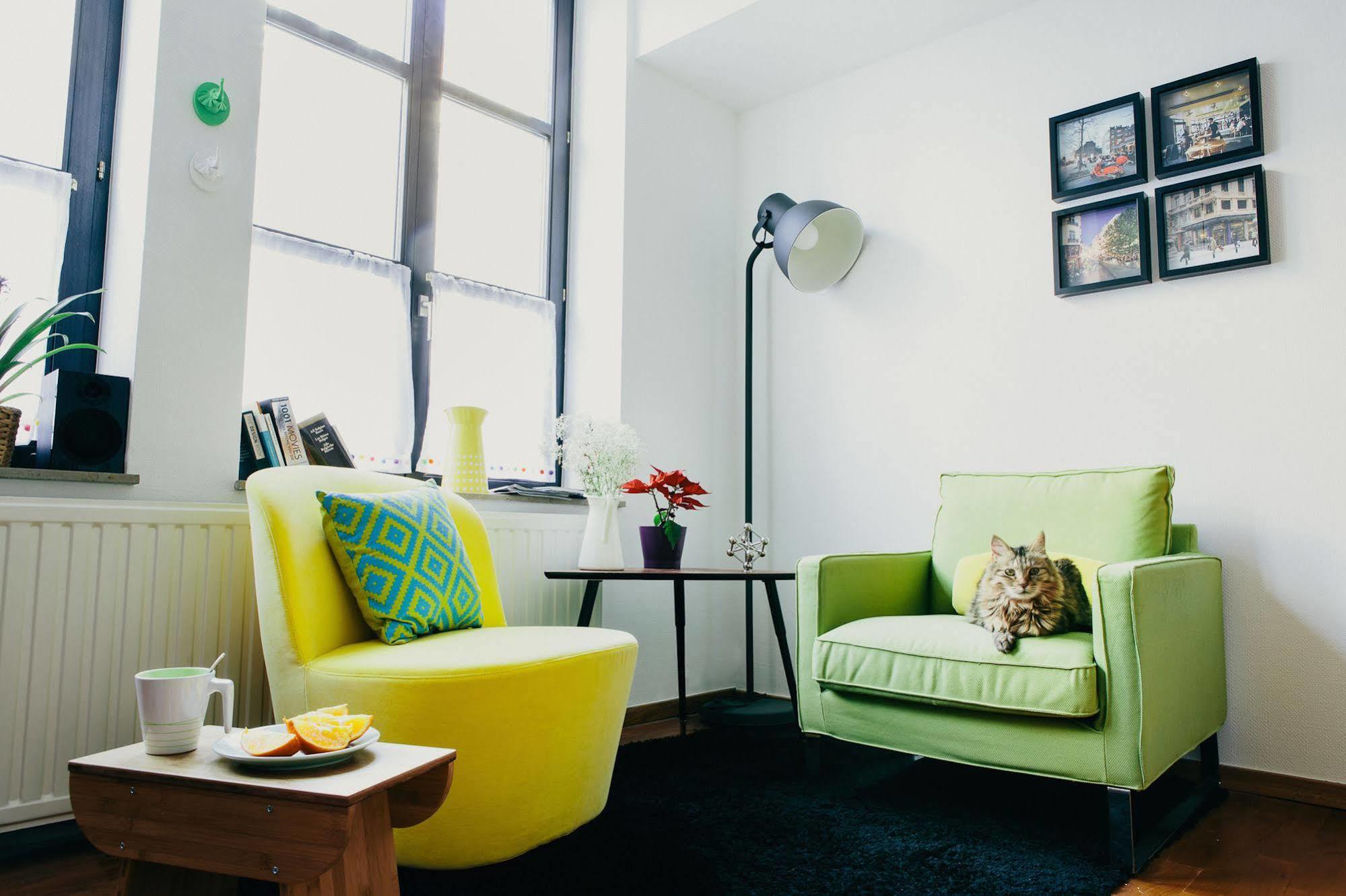 B&B Place Jourdan Etterbeek Экстерьер фото